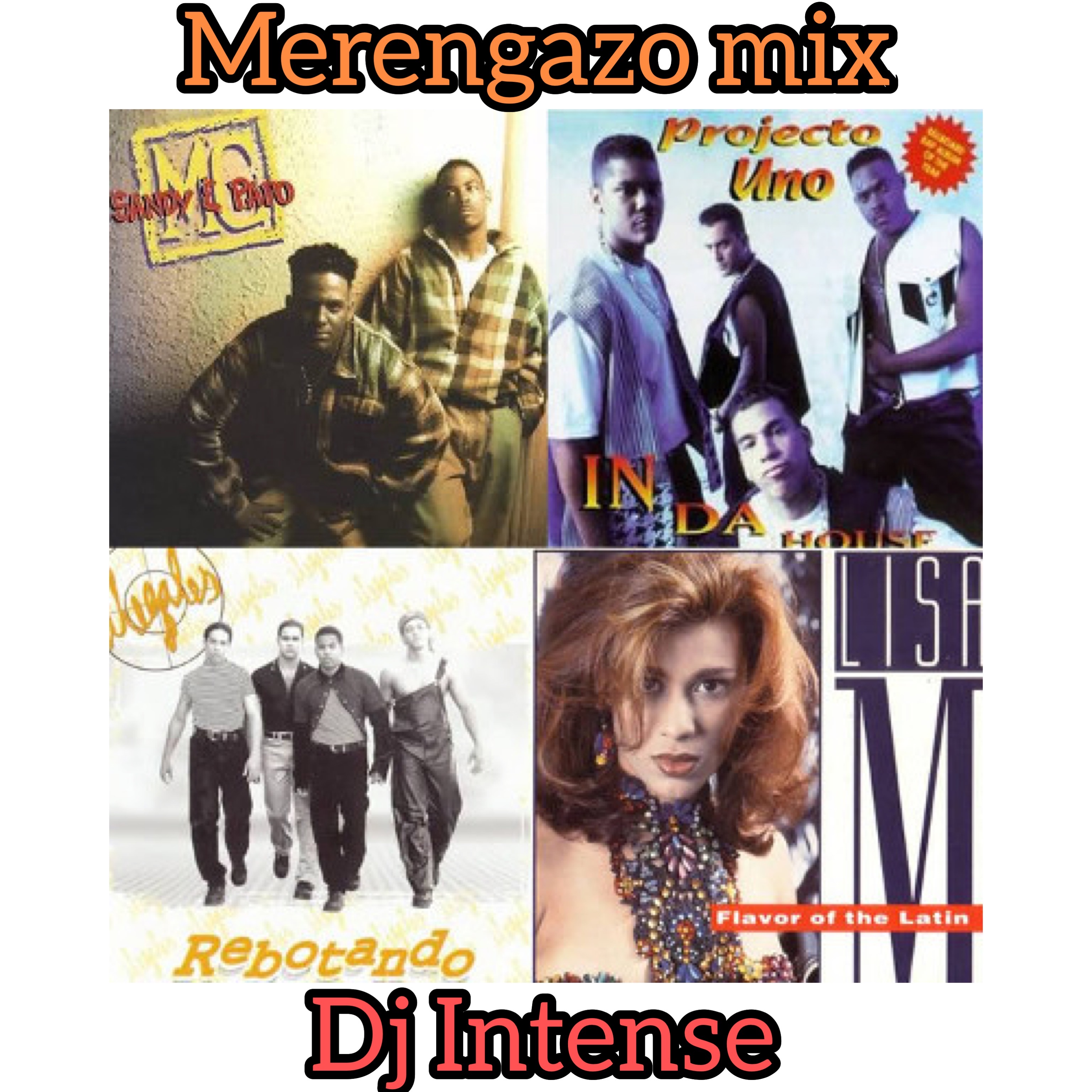 MERENGAZO MIX - DJ INTENSE